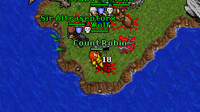 Count Robin on screen