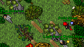 Derif on Inferna on screen