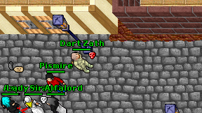 Dart Zath on screen