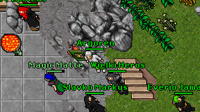 Argoren on screen