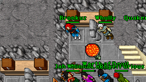 Bronkuz on screen