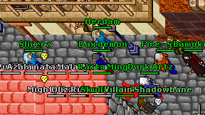 Dax demon on screen