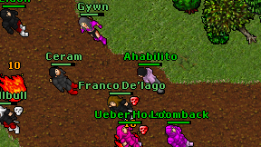 Ahabilito on screen