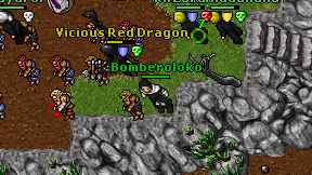 Bomberoloko on screen