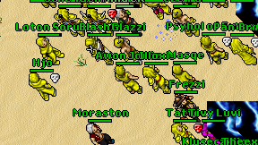 Illoxis on screen