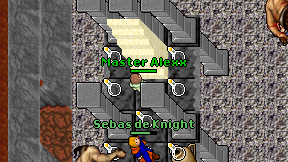 Master Alexx on screen