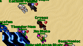 Crynez on screen