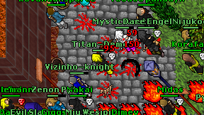 Titan-Demon on screen