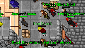 San Coast on screen