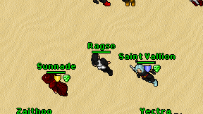 Ragse on screen