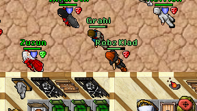 Robz Klad on screen