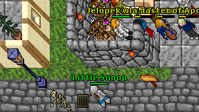Little Snoop on screen