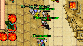 Phyrex Nunar on screen