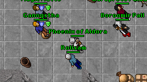Phoenix of Aldora on screen