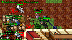 Maijs on screen