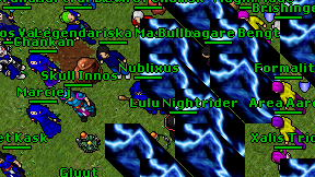 Nublixus on screen