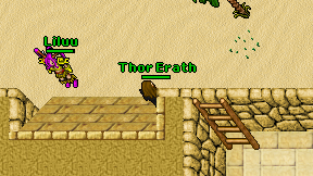 Thor Erath on screen