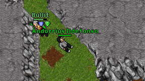 Andorrius Ildefonso on screen