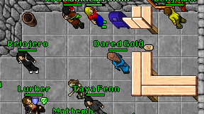 Dared Gold on screen