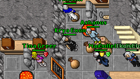 Krya Exon on screen