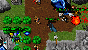 Moriro on screen