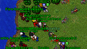 Sir ocelotl Azteca on screen