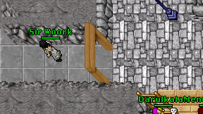 Sir Woork on screen