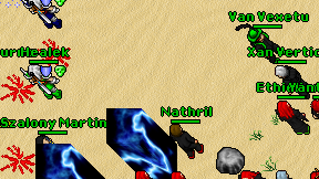 Nathril on screen