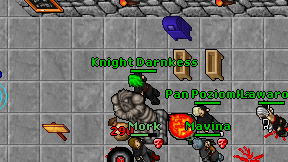 Knight Darnkess on screen