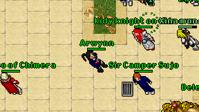 Arwynn on screen