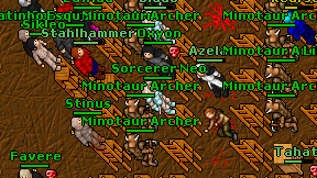 Sorcerer Neo on screen