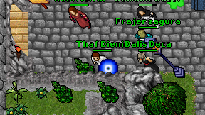 Thaf Dienin on screen