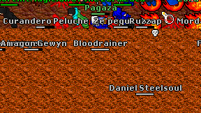 Bloodrainer on screen