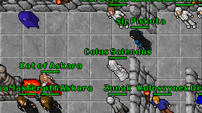Colus Salendus on screen