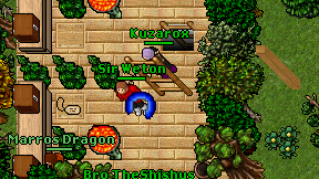 Sir Weton on screen