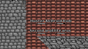 Druid Rudi on screen