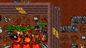 Belvor on screen