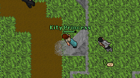 Kity Princess on screen