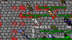 Farofa Metralha on screen