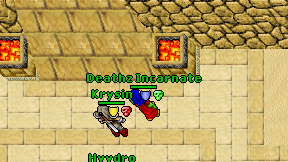 Deathz Incarnate on screen
