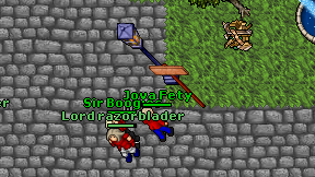 Jova Fety on screen