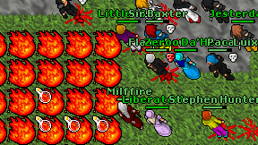 Milffire on screen