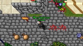 Wermitor on screen