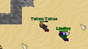Tukom Takae on screen