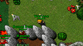 Vivi'ane on screen