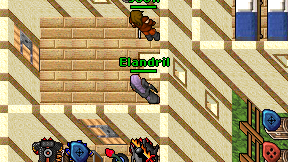 Elandril on screen