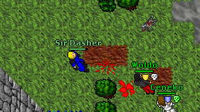Sir Dasher on screen