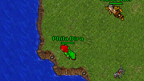 Phila Dira on screen