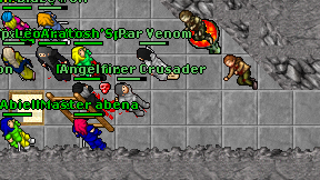 Angelfirer Crusader on screen