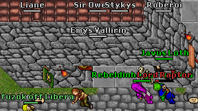 Stykys on screen